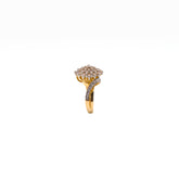 Flower Gold Ring